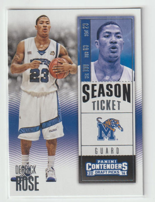 028 Derrick Rose - Memphis Tigers