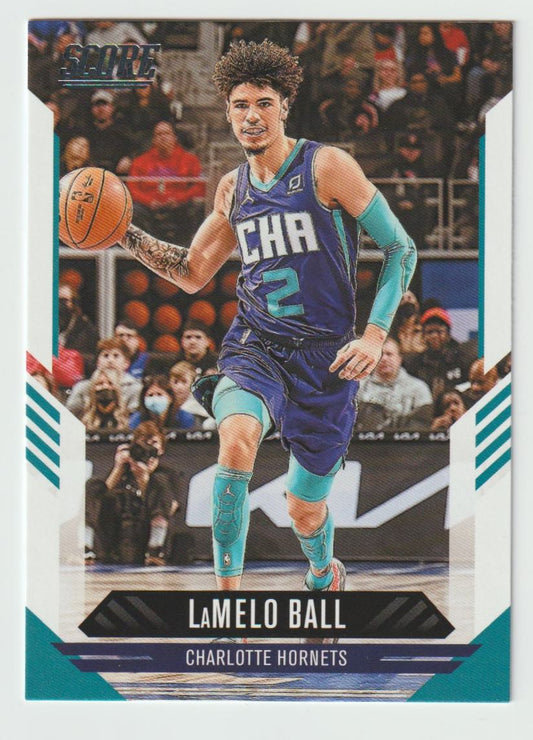 143 LaMelo Ball - Charlotte Hornets