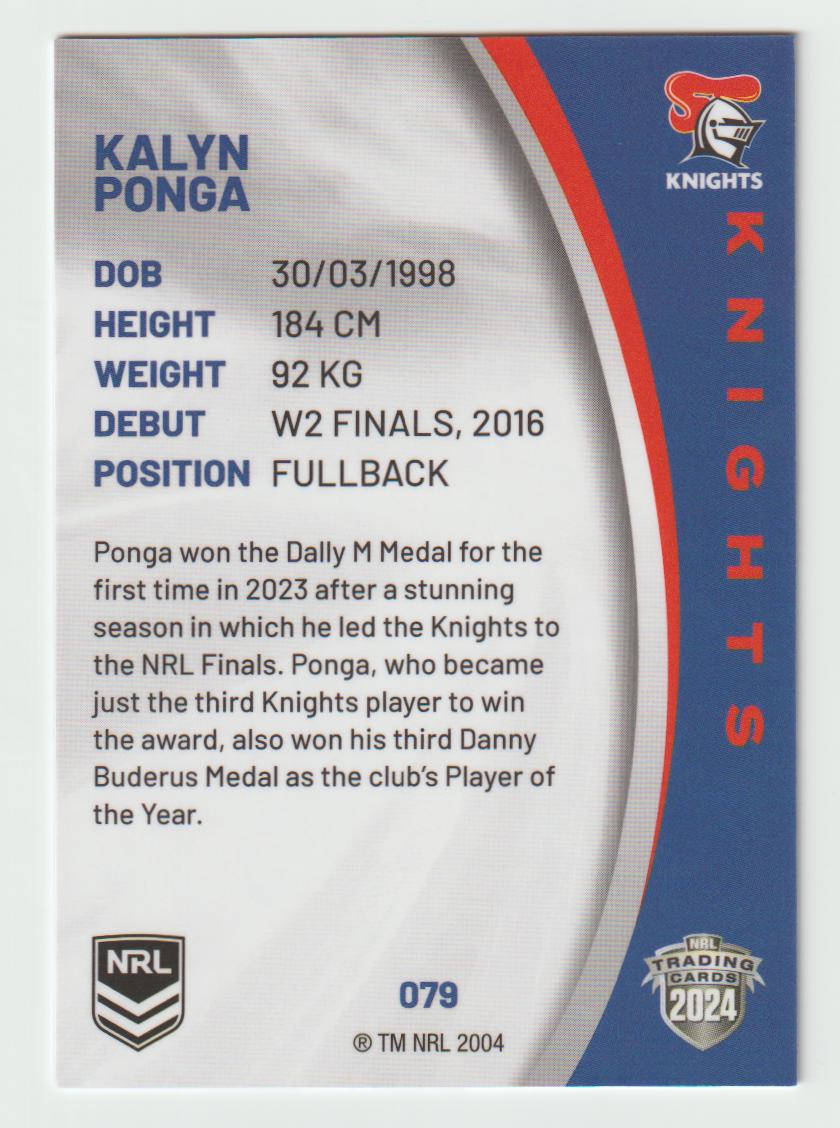 079 KALYN PONGA