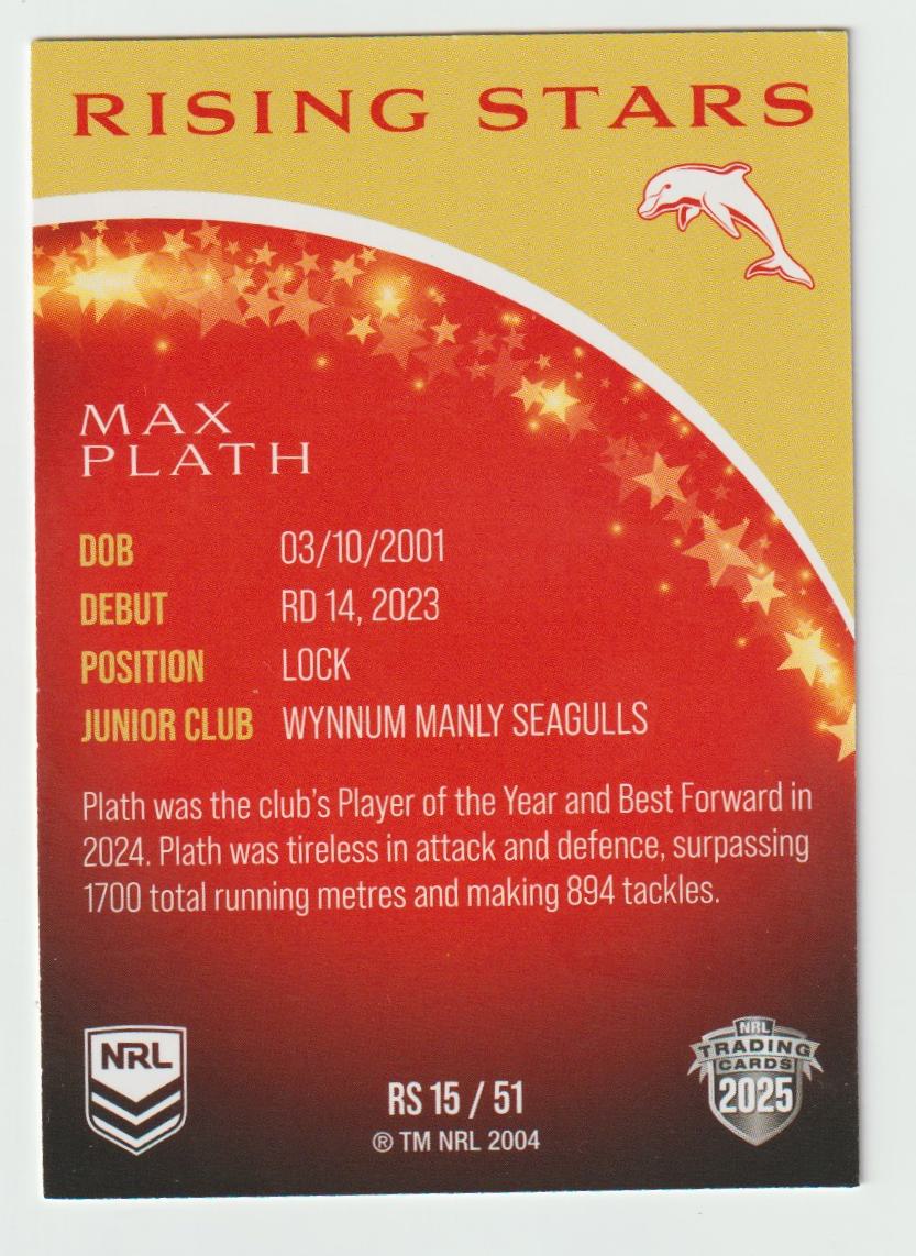 Rising Stars RS 015 DOLPHINS MAX PLATH