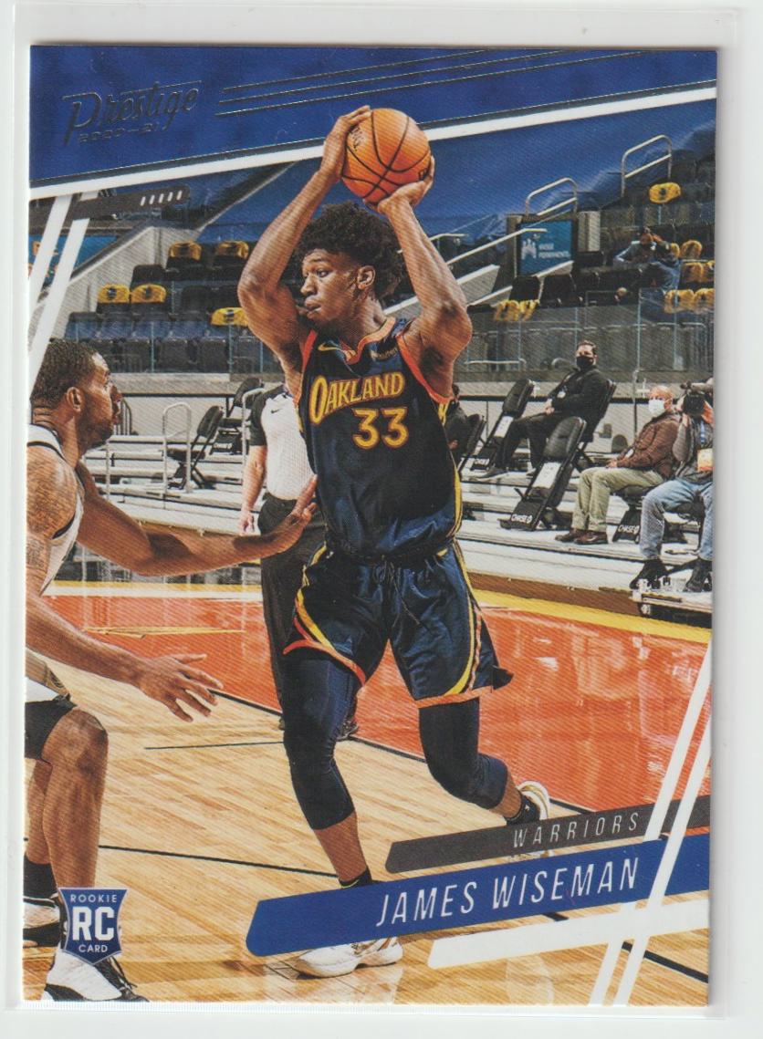052 James Wiseman - Golden State Warriors