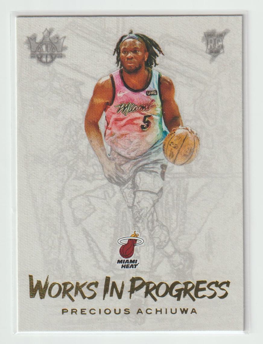 Works in Progress 20 Precious Achiuwa Miami Heat