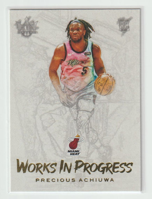 Works in Progress 20 Precious Achiuwa Miami Heat