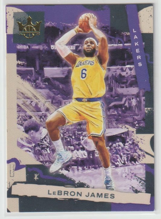 006 LeBron James - Los Angeles Lakers