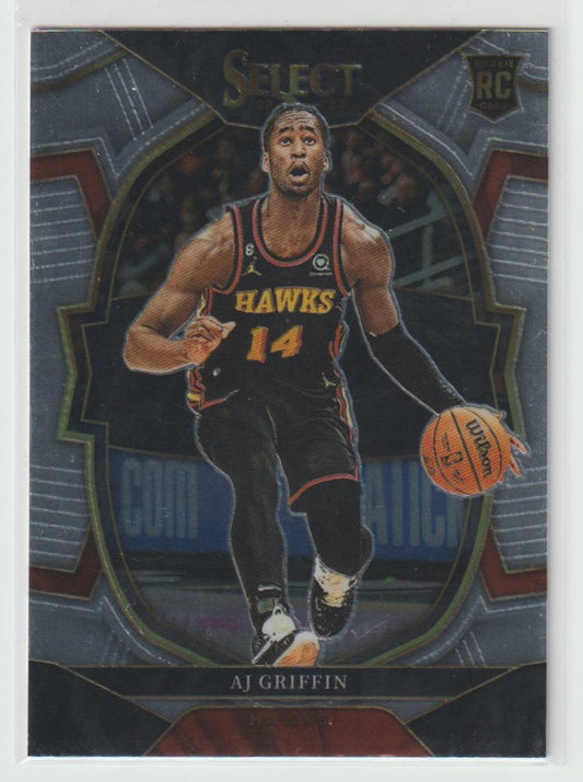 088 A.J Griffin Atlanta Hawks