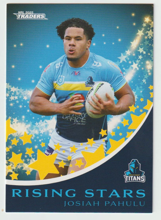 Rising Stars RS 017 TITANS JOSIAH PAHULU