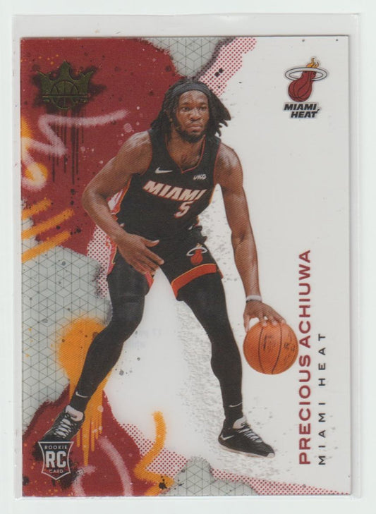 Acetate Rookies 18 Precious Achiuwa Miami Heat
