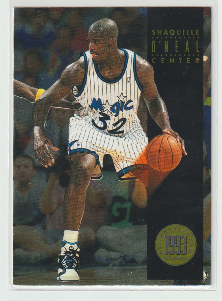 All Rookie Team AR1 Shaquille O'Neal Orlando Magic