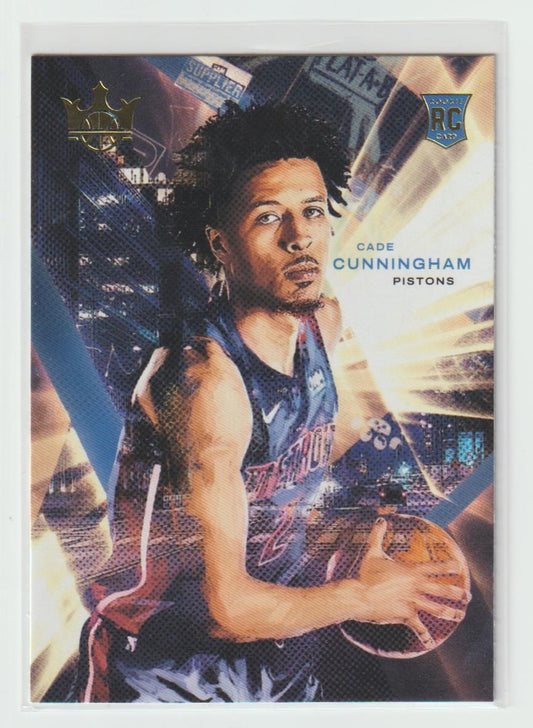 077 Cade Cunningham Detriot Pistons