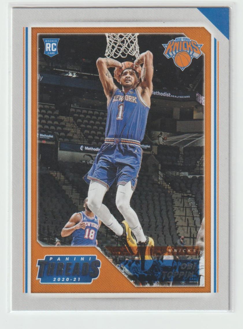 080 Obi Toppin - New York Knicks