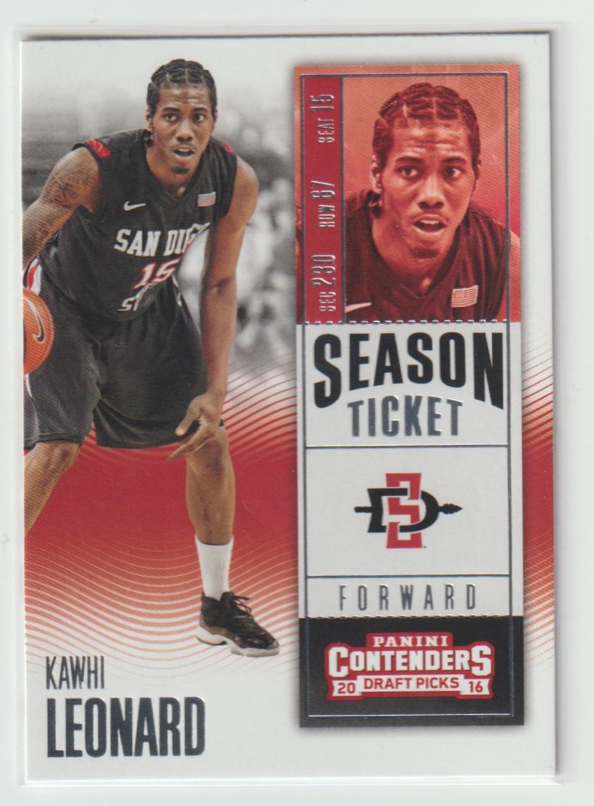 054 Kawhi Leonard - San Diego State Aztecs