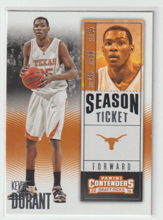 057 Kevin Durant - Texas Longhorns
