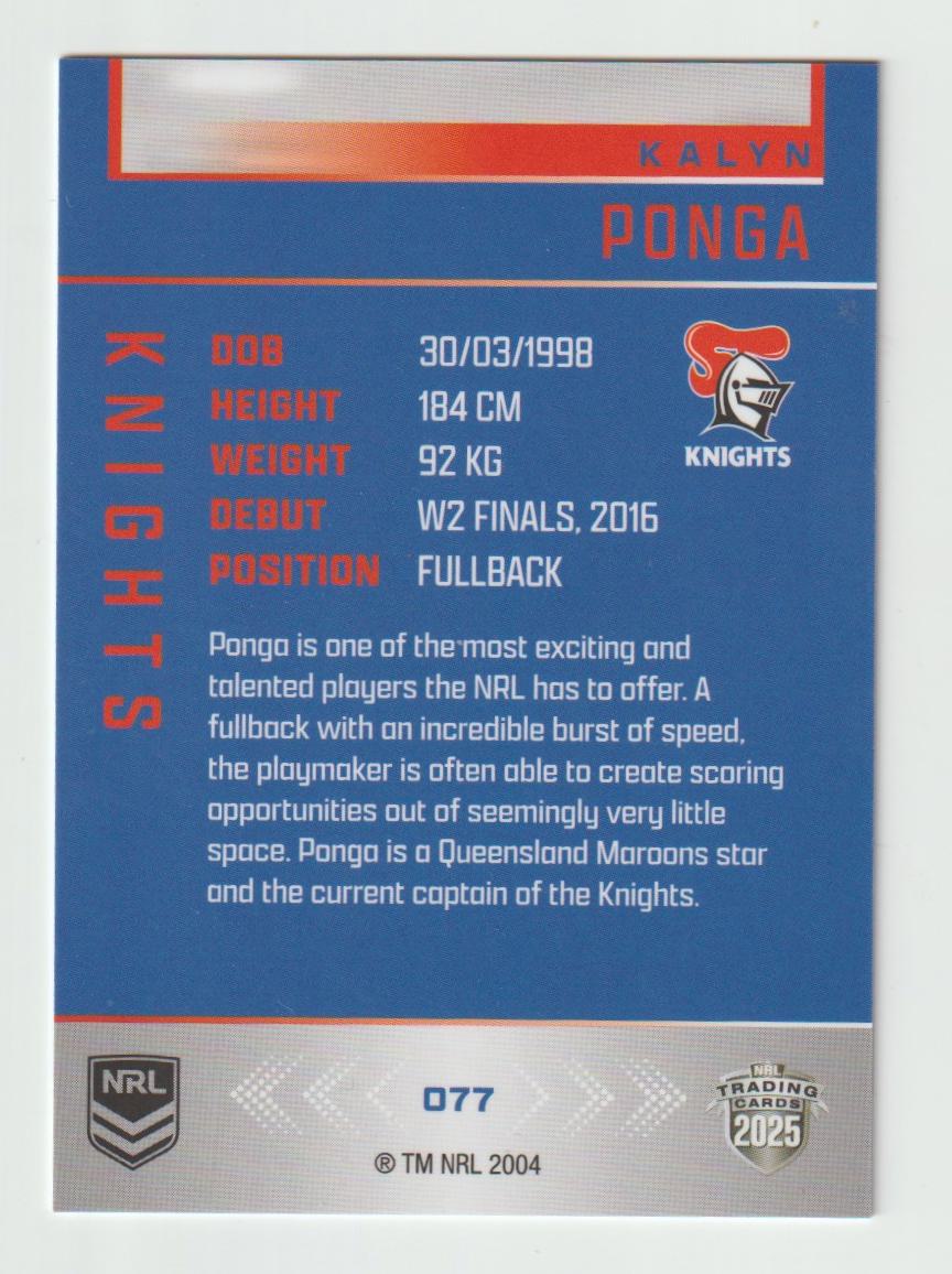 077 KALYN PONGA