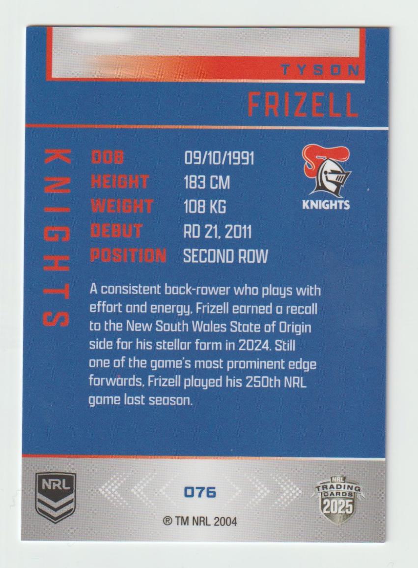076 TYSON FRIZELL