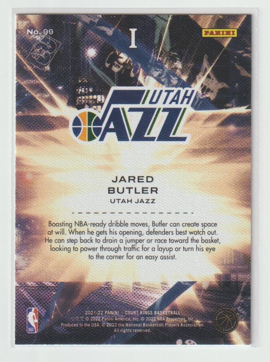 099 Jared Butler Utah Jazz