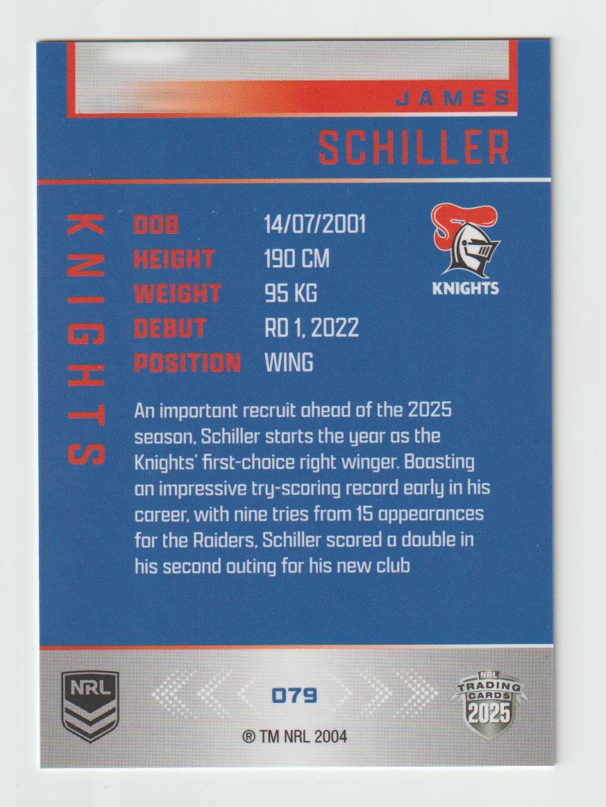 079 JAMES SCHILLER