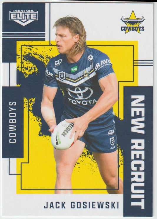 NR 19 / 34 COWBOYS JACK GOSIEWSKI