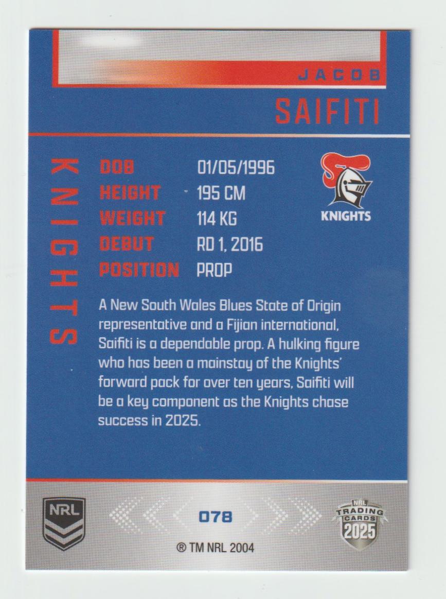 078 JACOB SAIFITI