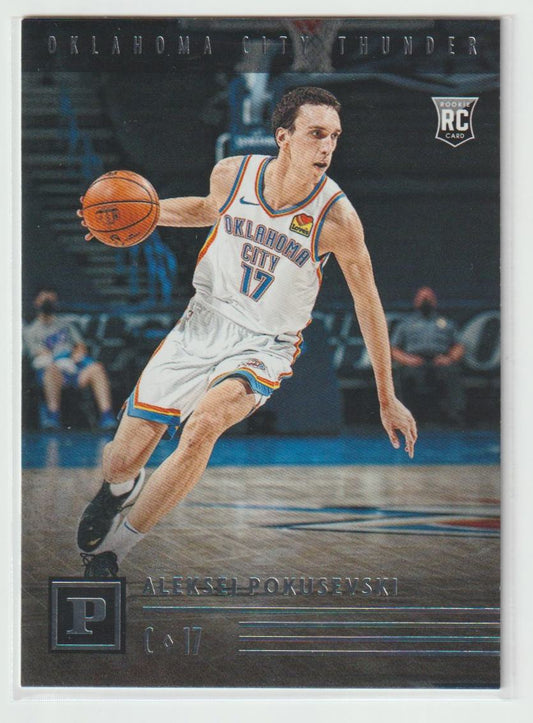 120 Aleksej Pokusevski - Oklahoma City Thunder