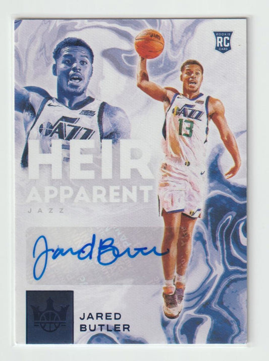 Heir Apparent HA-JBT Jared Butler Utah Jazz 1/25