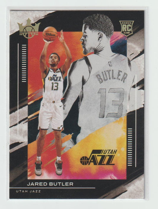 165 Jared Butler Utah Jazz