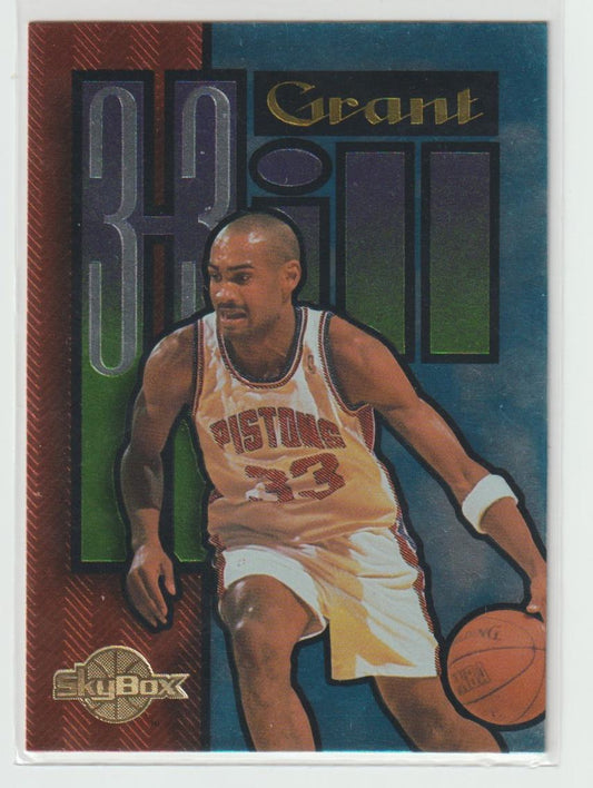 GH3 Grant Hill Detroit Pistons
