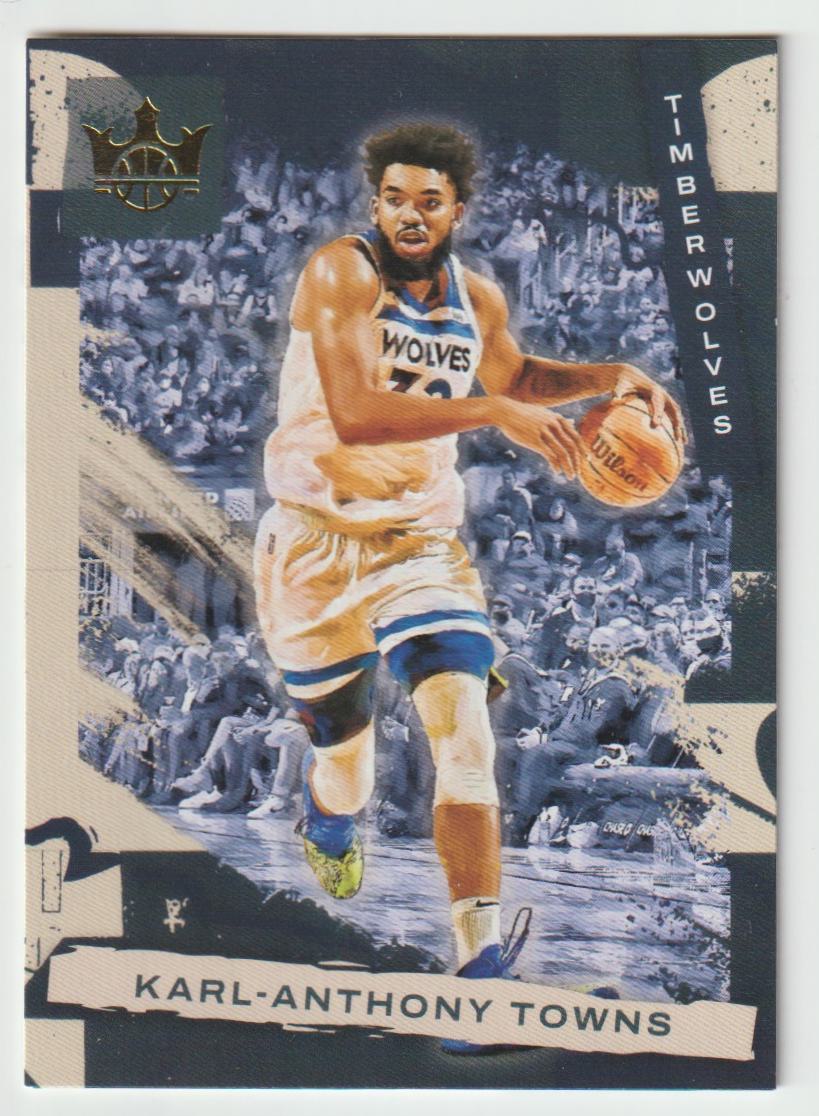 018 Karl-Anthony Towns - Minnesota Timberwolves