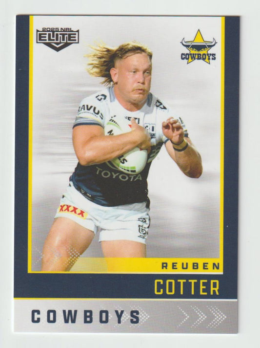 083 REUBEN COTTER