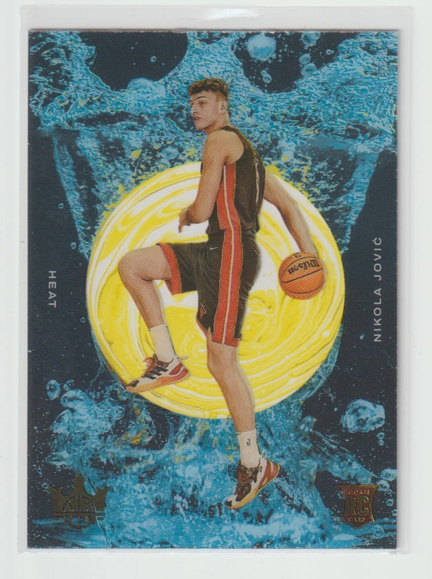 Acetate Rookies 21 Nikola Jovic Miami Heat