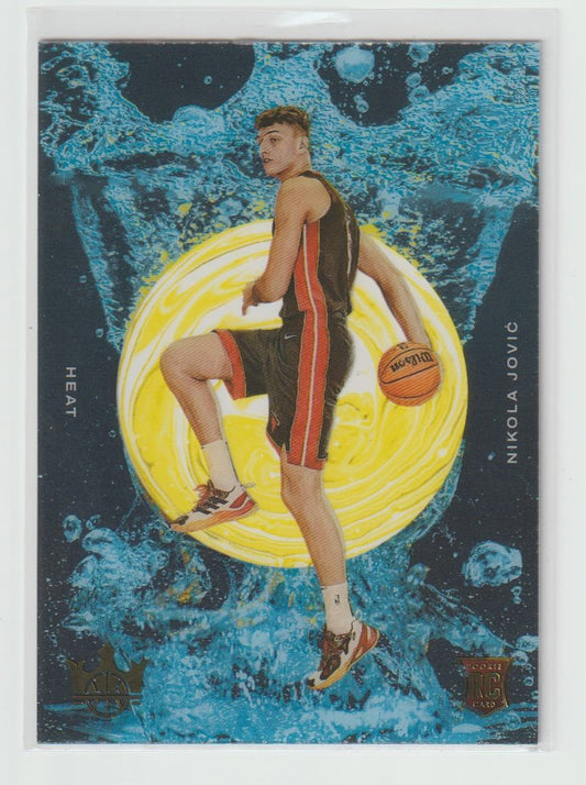 Acetate Rookies 21 Nikola Jovic Miami Heat