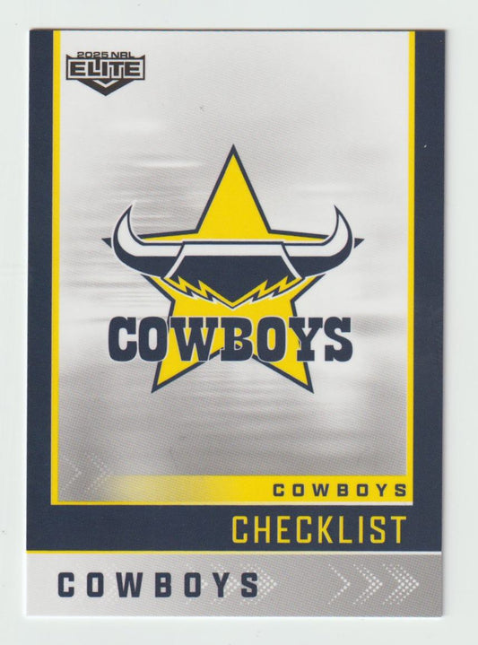 082 COWBOYS CHECKLIST