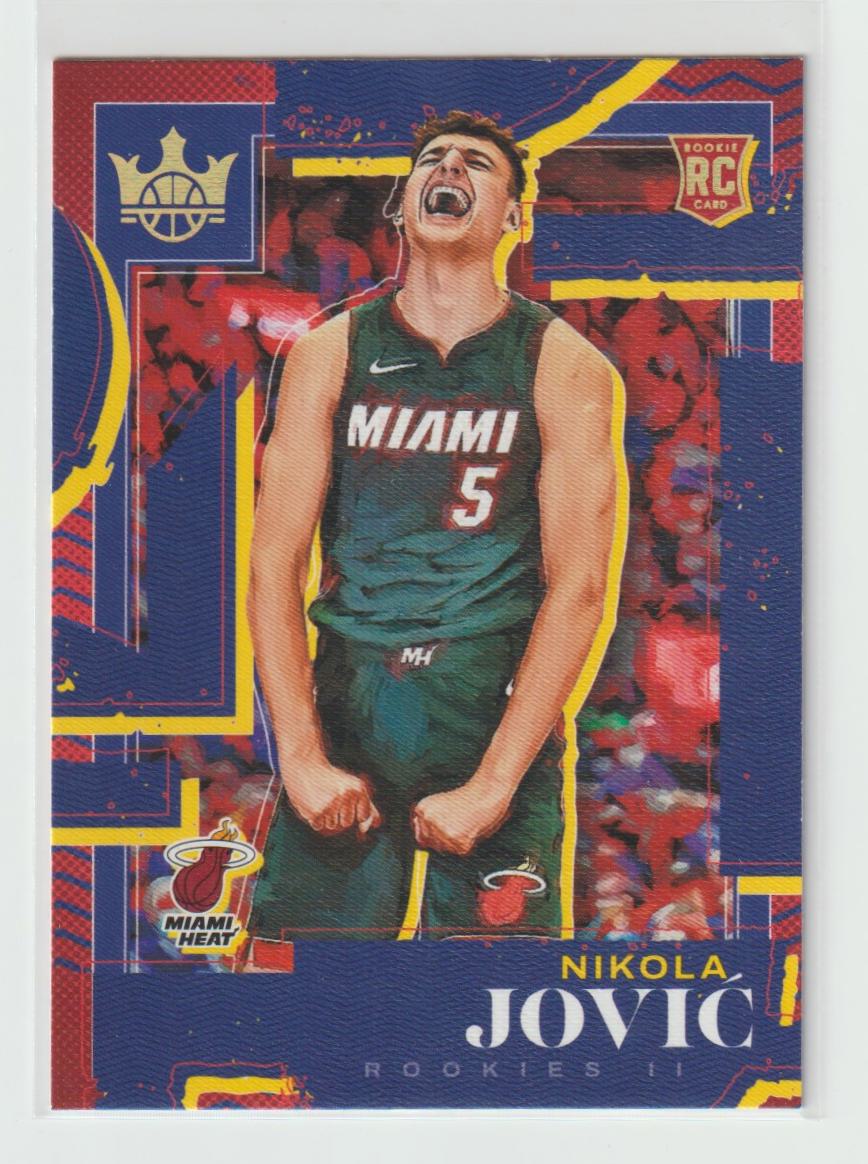 133 Nikola Jovic Miami Heat