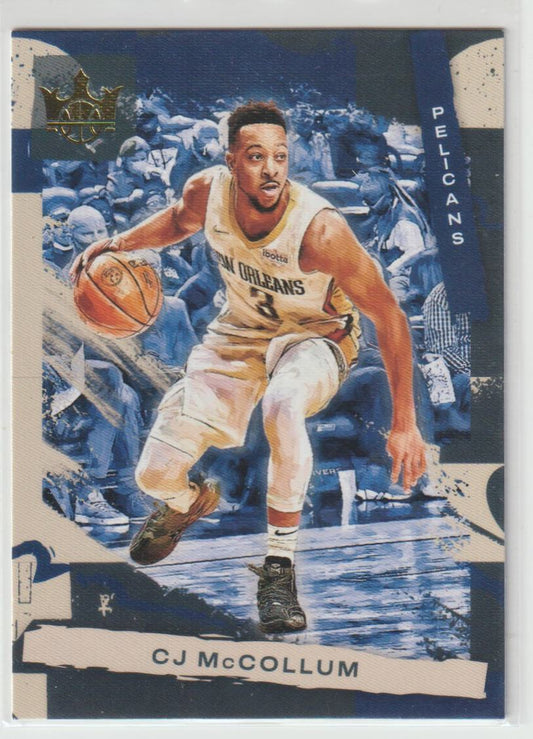 017 CJ McCollum - New Orleans Pelicans