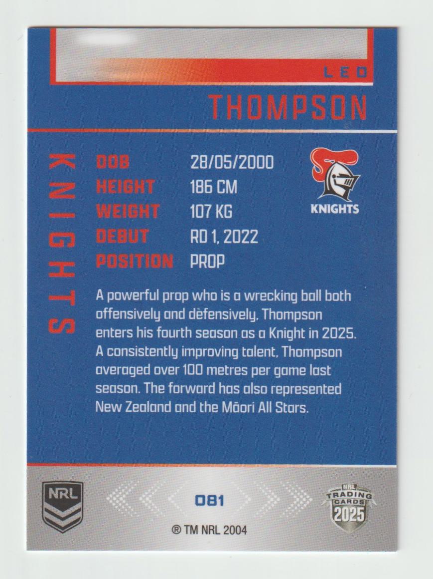 081 LEO THOMPSON