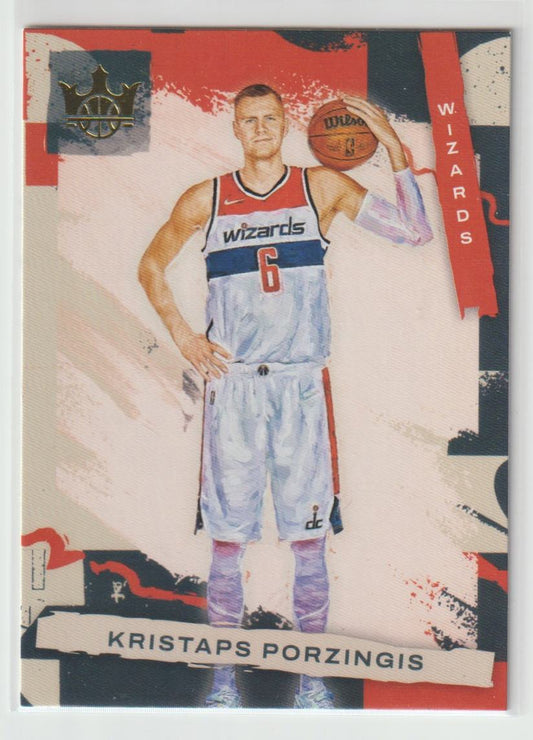 025 Kristaps Porzingis - Washington Wizards