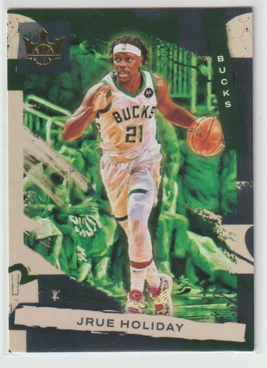 024 Jrue Holiday - Milwaukee Bucks