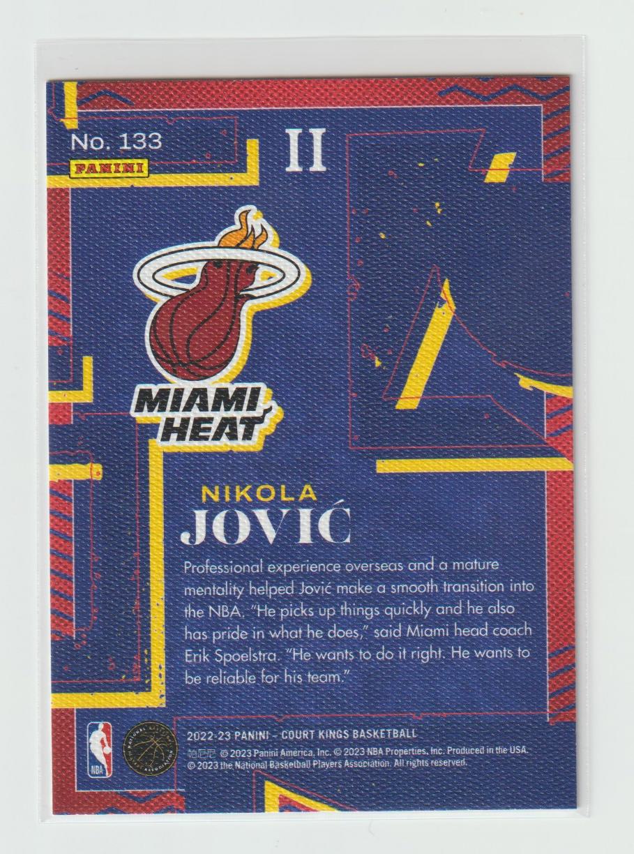 133 Nikola Jovic Miami Heat