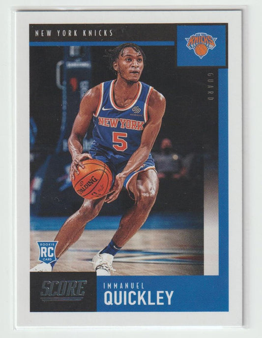 612 Immanuel Quickley - New York Knicks