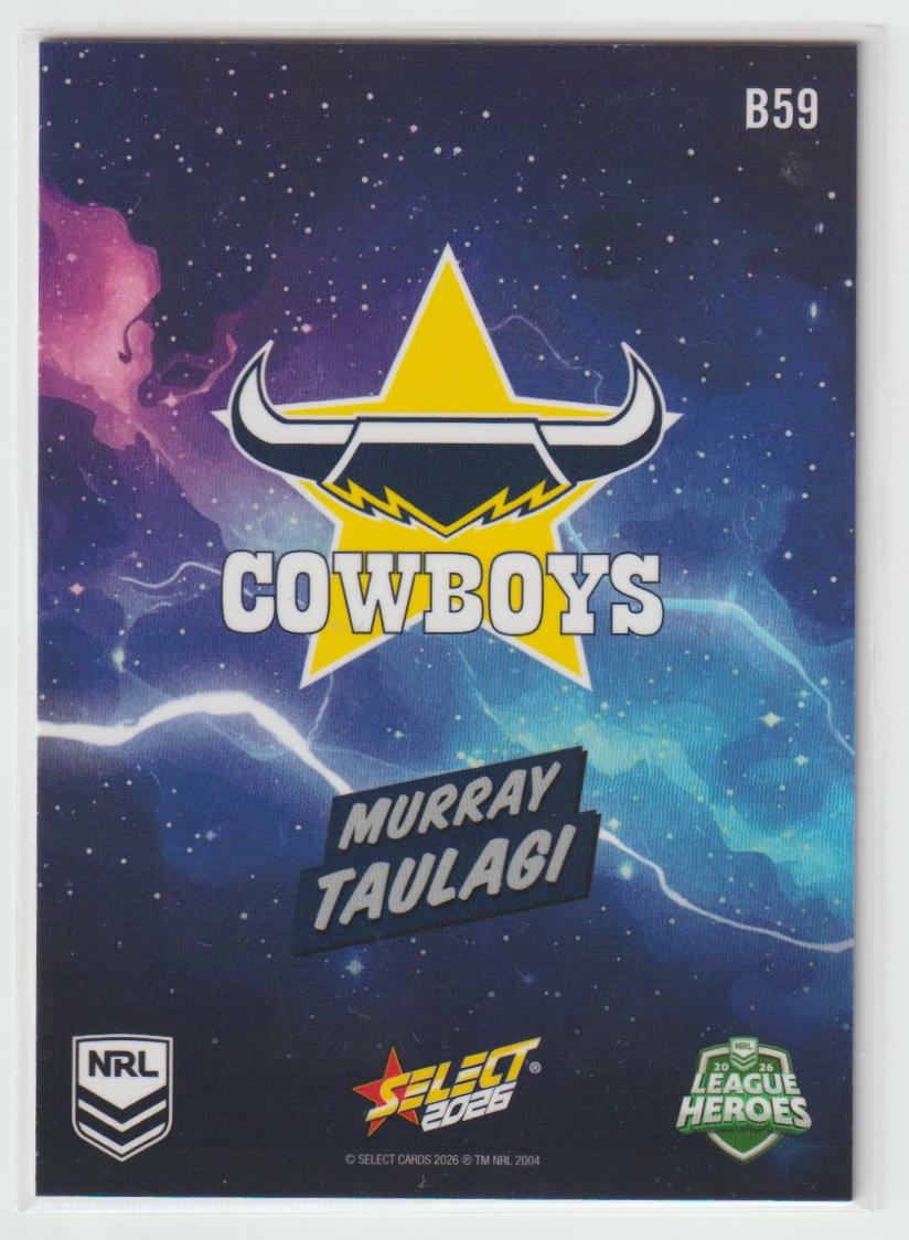 B059 Murray Taulagi