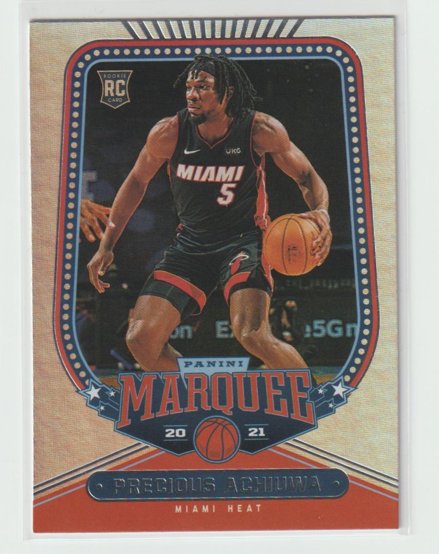 269 Precious Achiuwa - Miami Heat