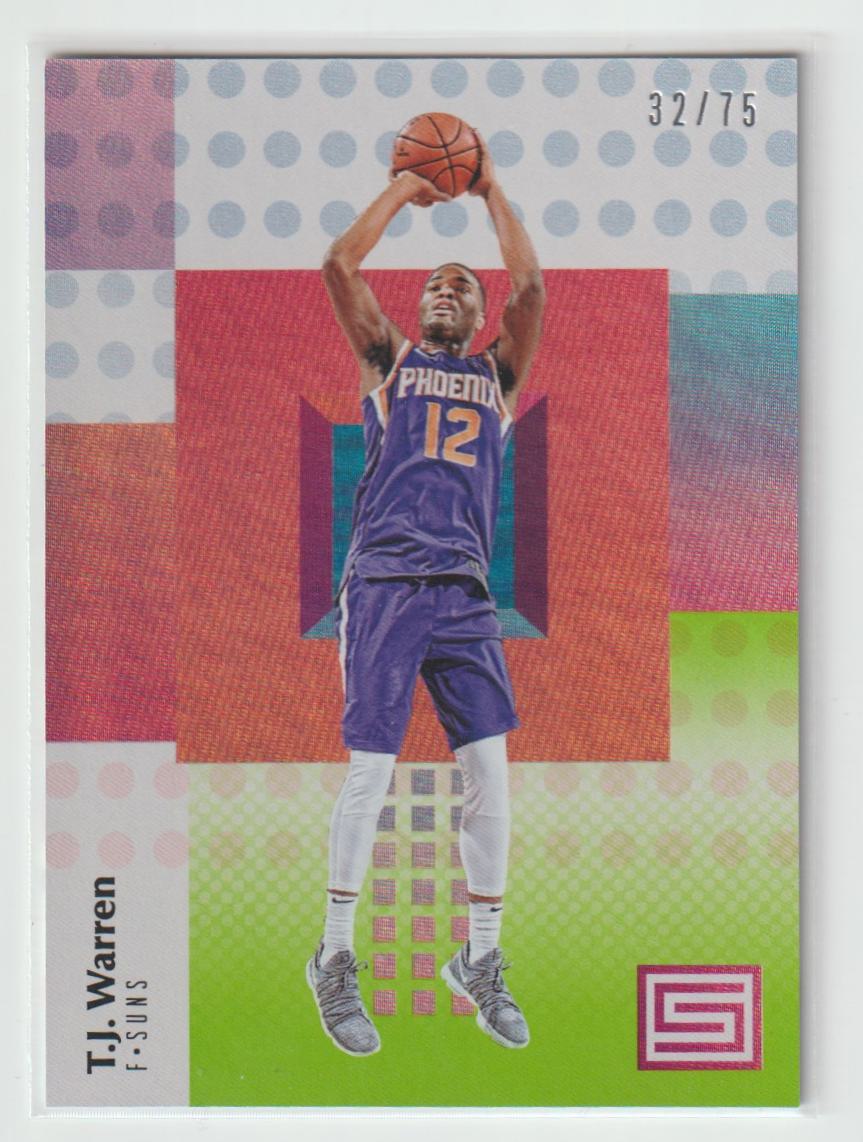 013 T.J. Warren - Phoenix Suns Green 32/75