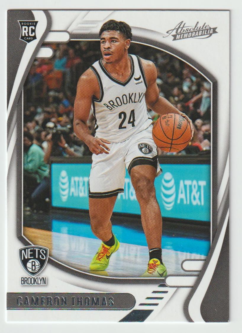 203 Cameron Thomas - Brooklyn Nets