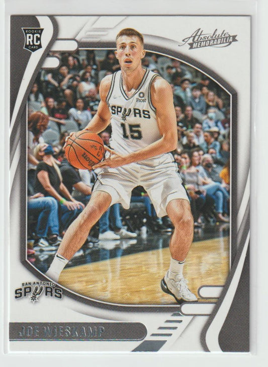 202 Joe Wieskamp - San Antonio Spurs