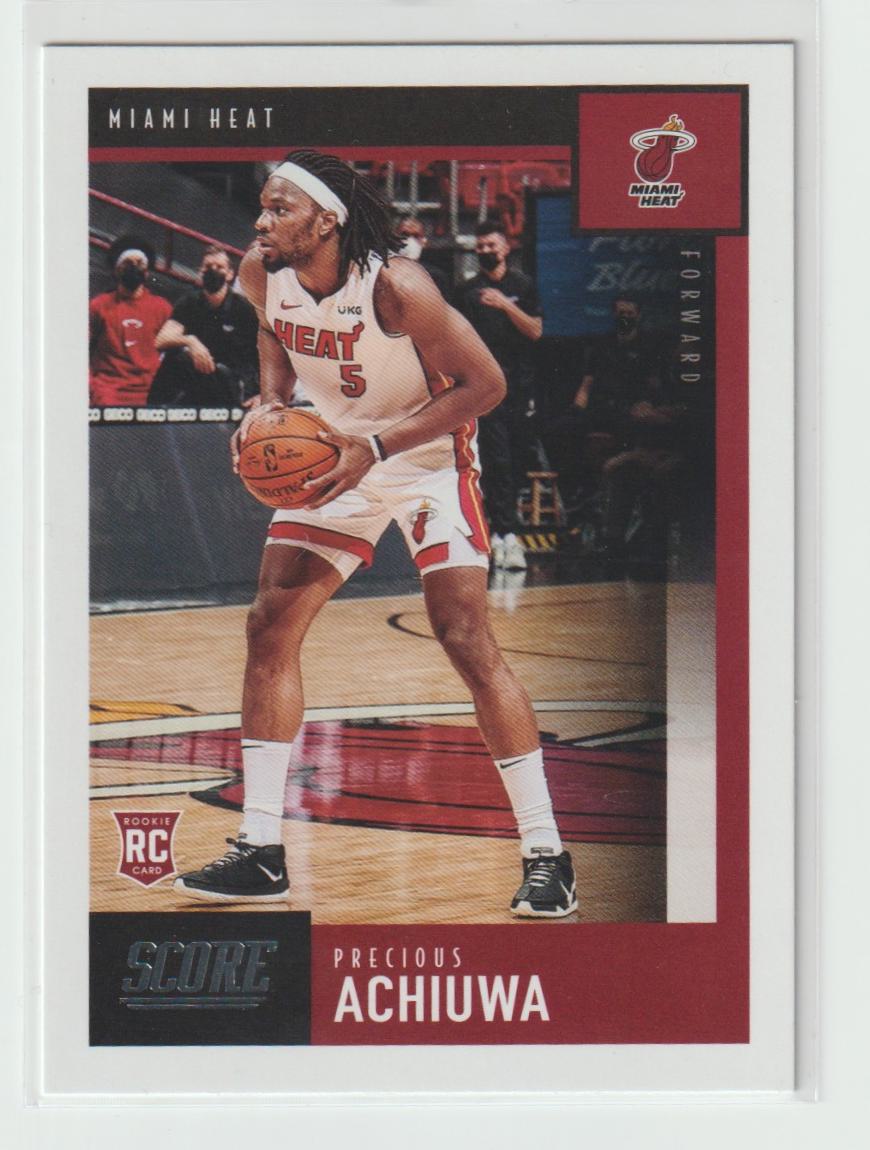 623 Precious Achiuwa - Miami Heat