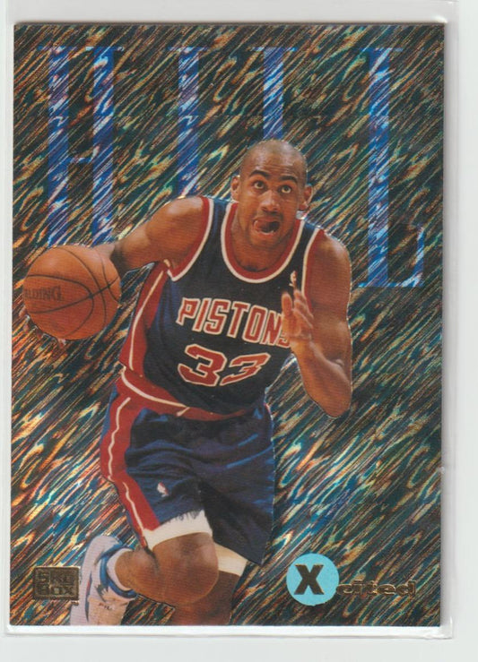 Xcited 4 Grant Hill Detroit Pistons