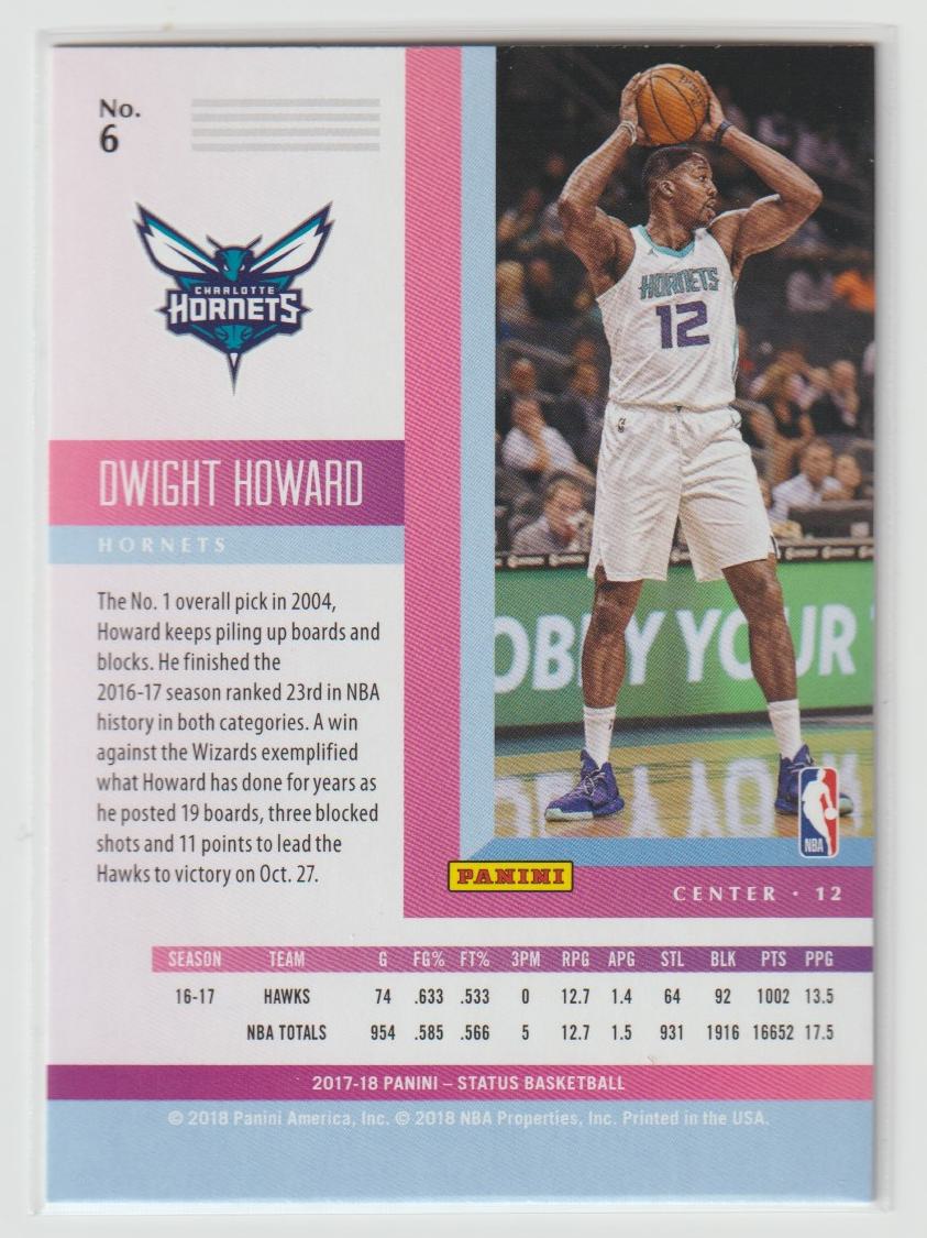 006 Dwight Howard - Charlotte Hornets