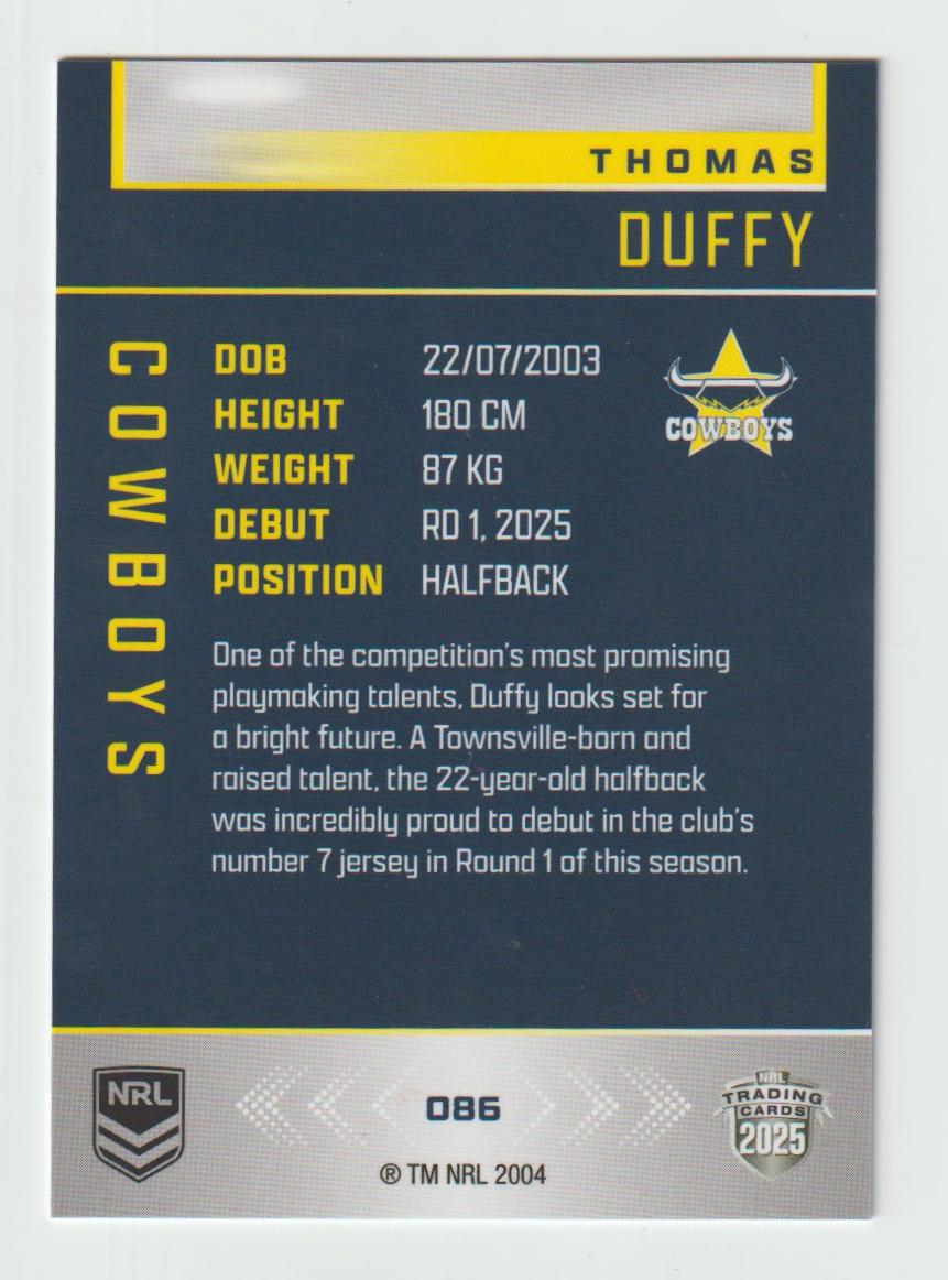 086 THOMAS DUFFY