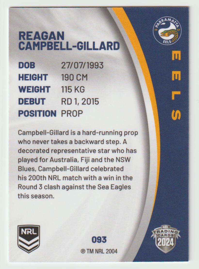 093 REAGAN CAMPBELL-GILLARD