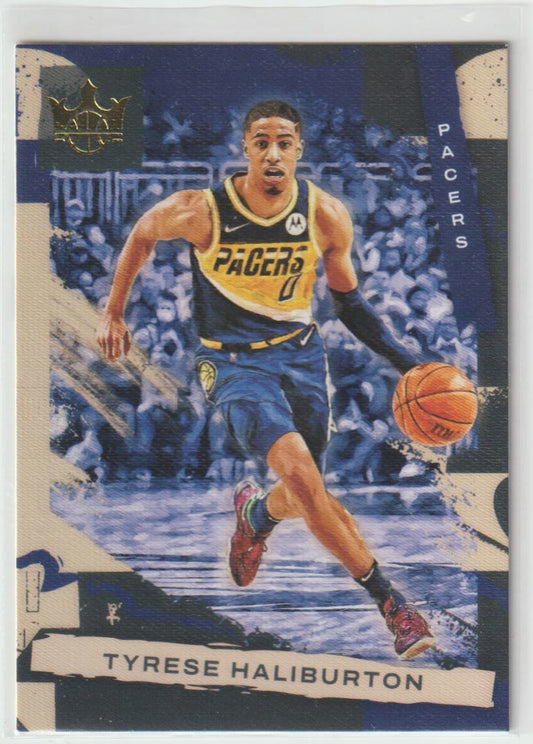 029 Tyrese Haliburton - Indiana Pacers