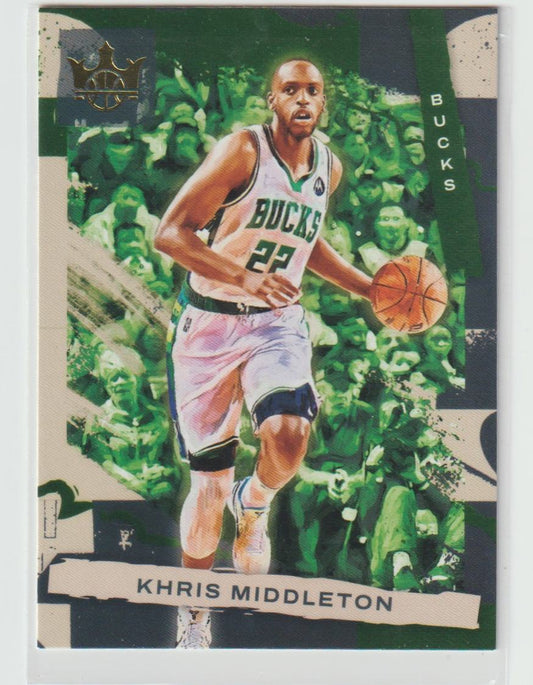 032 Khris Middleton - Milwaukee Bucks